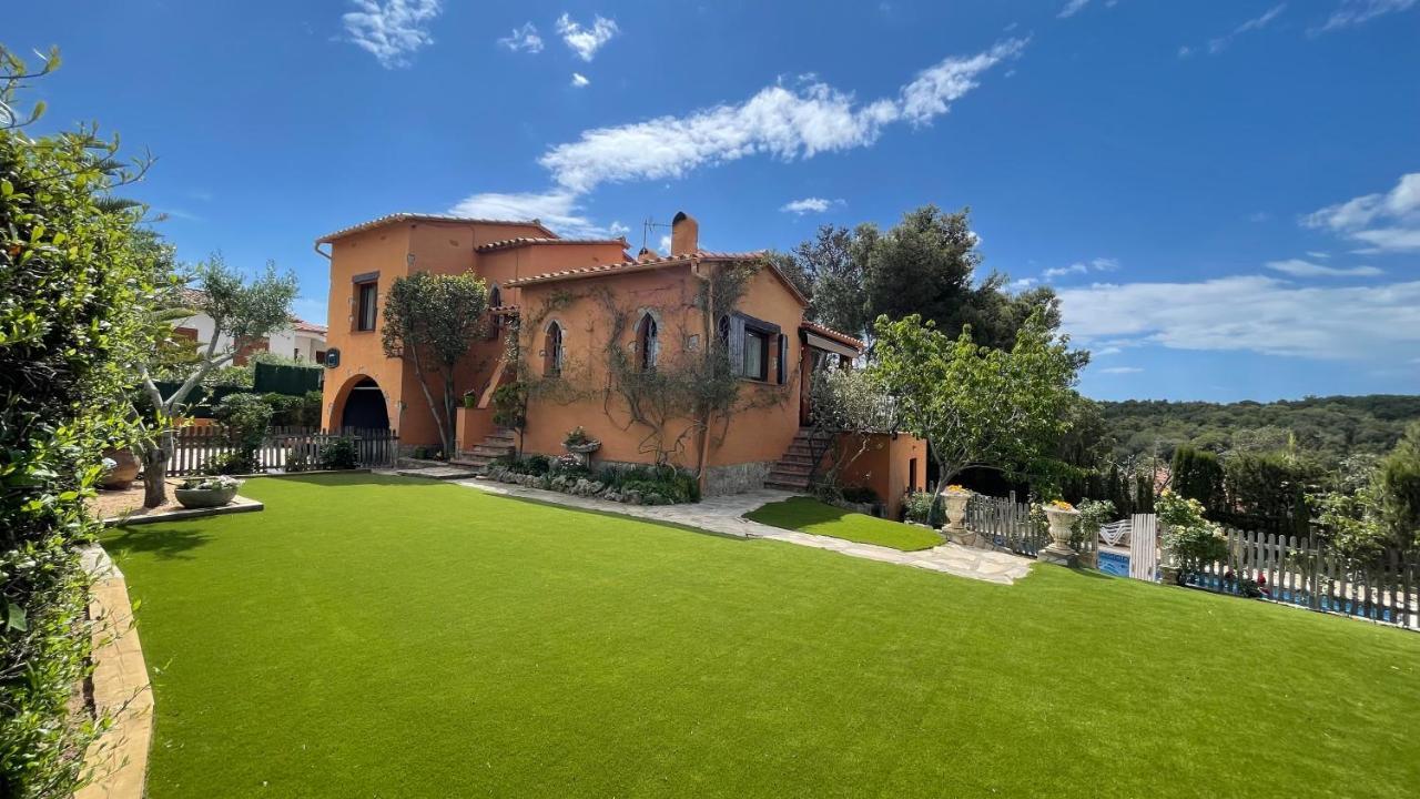 Villa Bellavista Begur Esterno foto