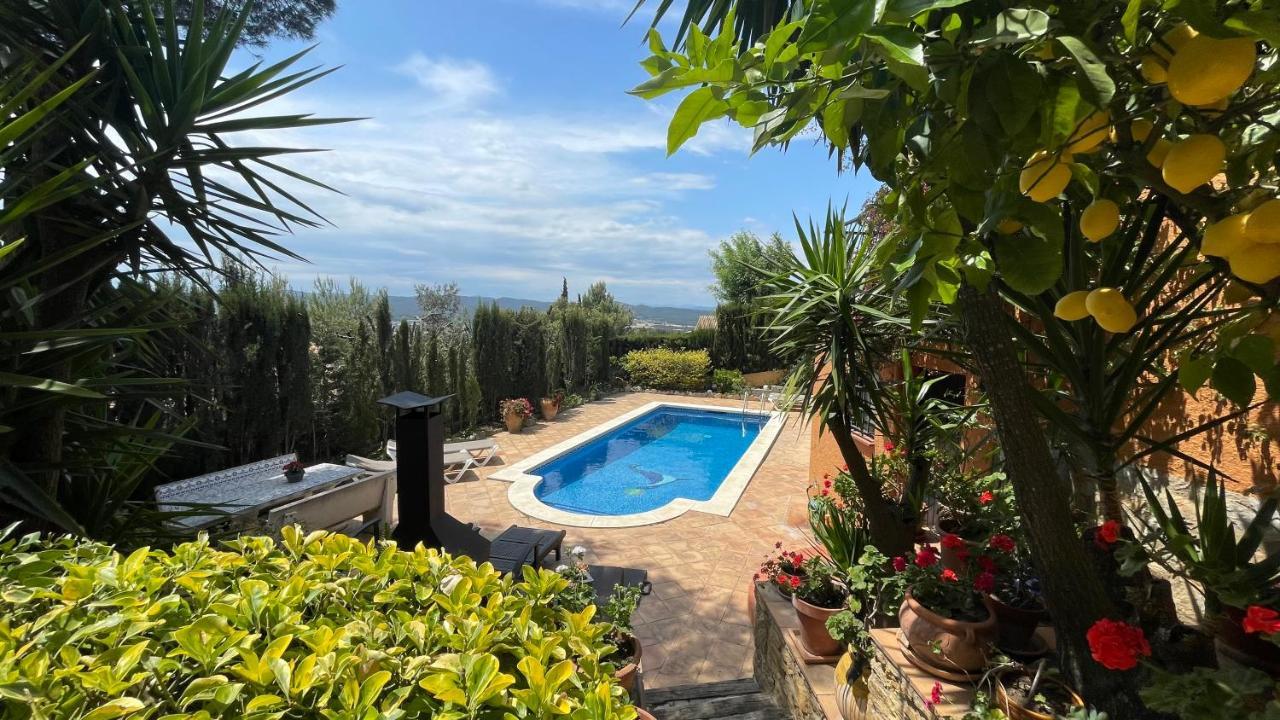 Villa Bellavista Begur Esterno foto