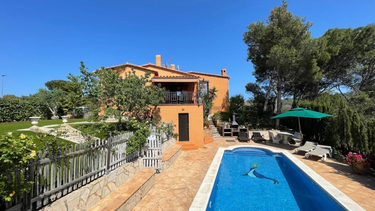 Villa Bellavista Begur Esterno foto