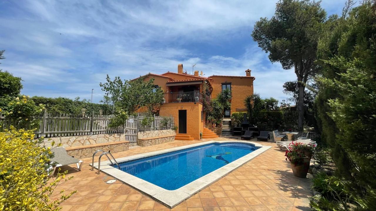 Villa Bellavista Begur Esterno foto