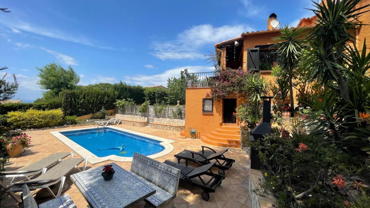 Villa Bellavista Begur Esterno foto