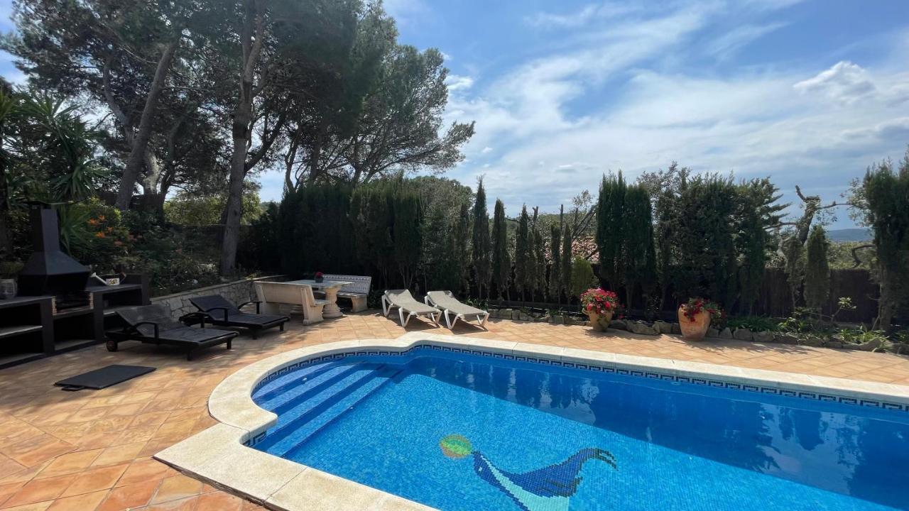 Villa Bellavista Begur Esterno foto