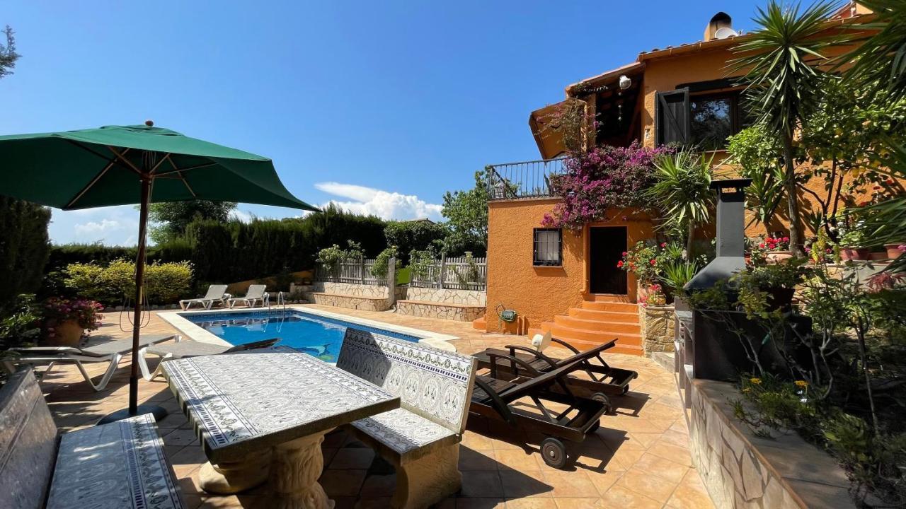 Villa Bellavista Begur Esterno foto