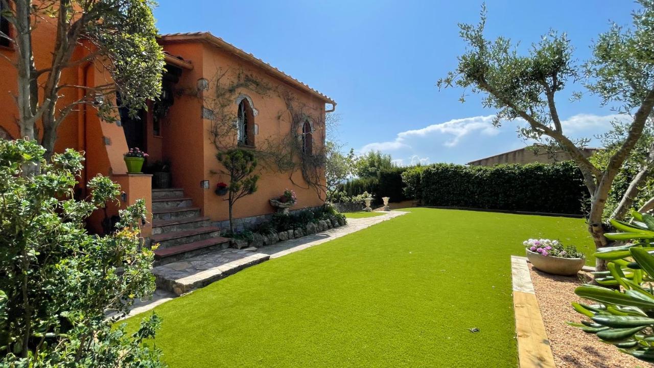Villa Bellavista Begur Esterno foto
