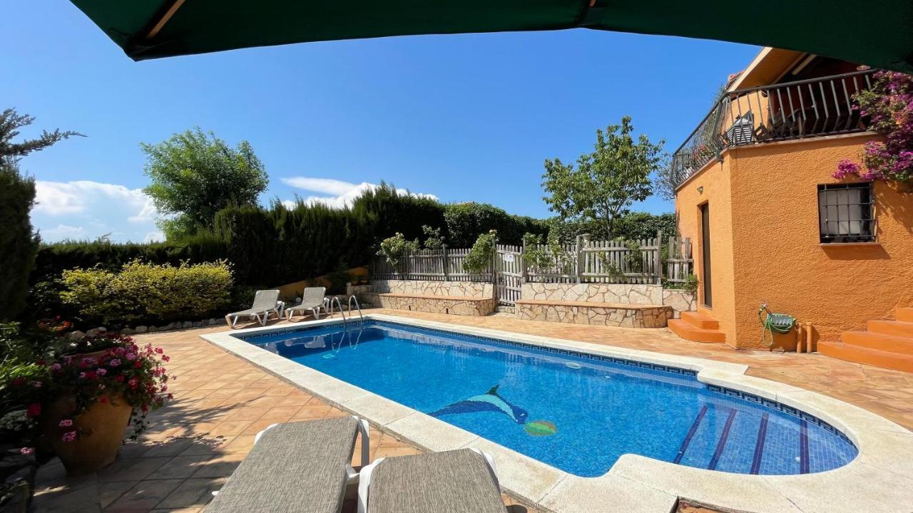 Villa Bellavista Begur Esterno foto